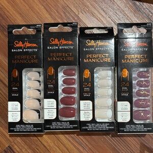 Sally Hansen Salon Effects Press on [oval]